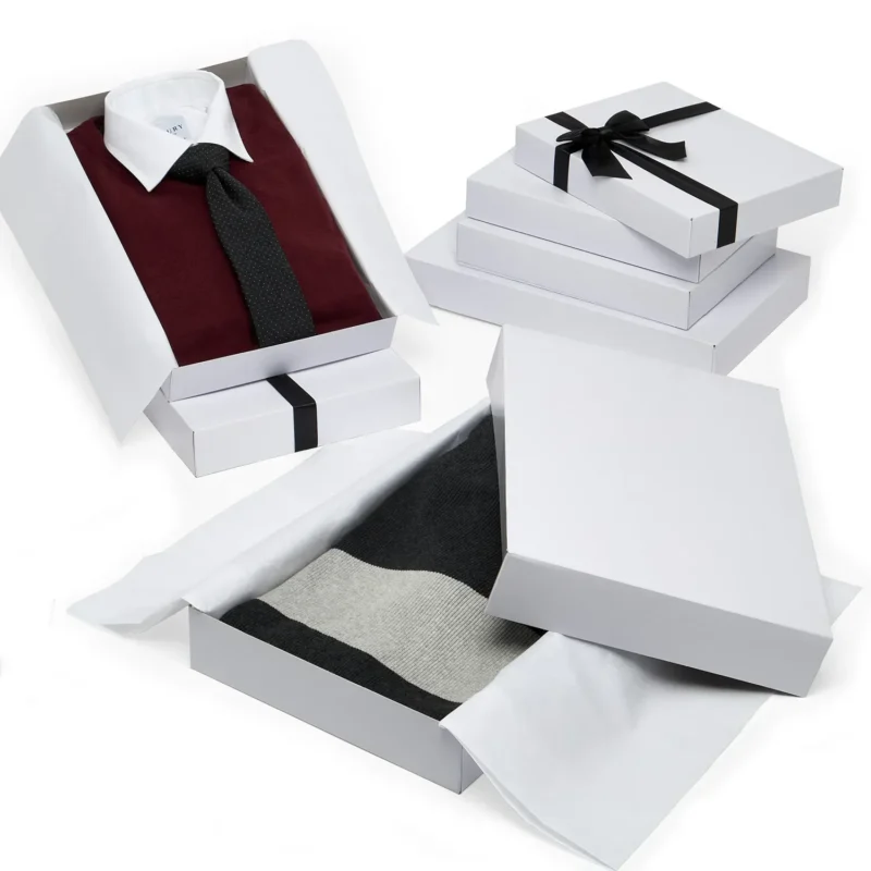 402146 matte white apparel boxes title