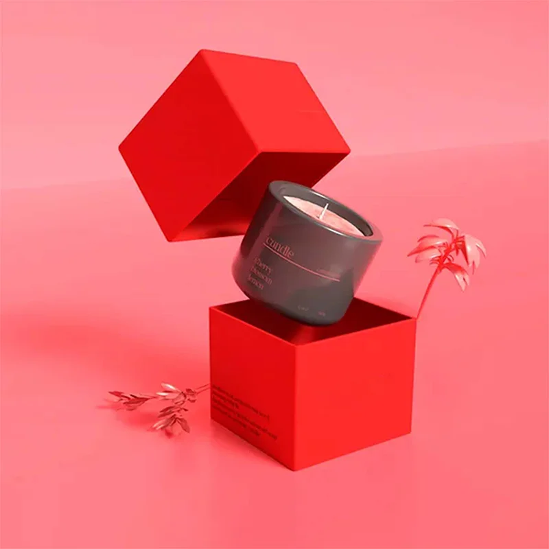 Custom rigid candle packaging boxes 3