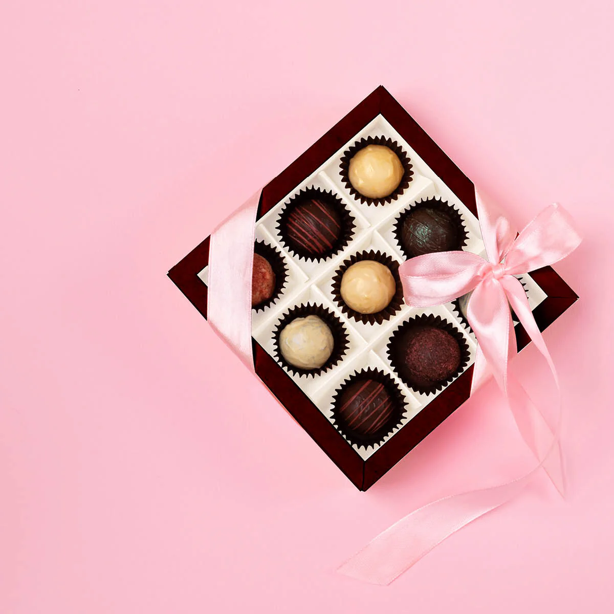 Instagram chocolate box