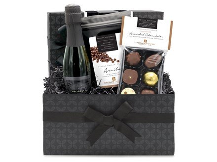 Prosecco mostly milk mini hamper