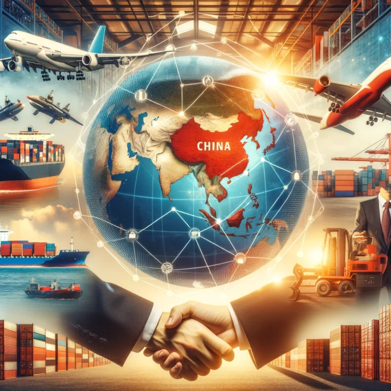 Selecting a freight forwarder for china export success