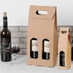 Imgi 6 wine boxes with handle