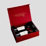 Imgi 9 custom gift box with 2 bottles for wine